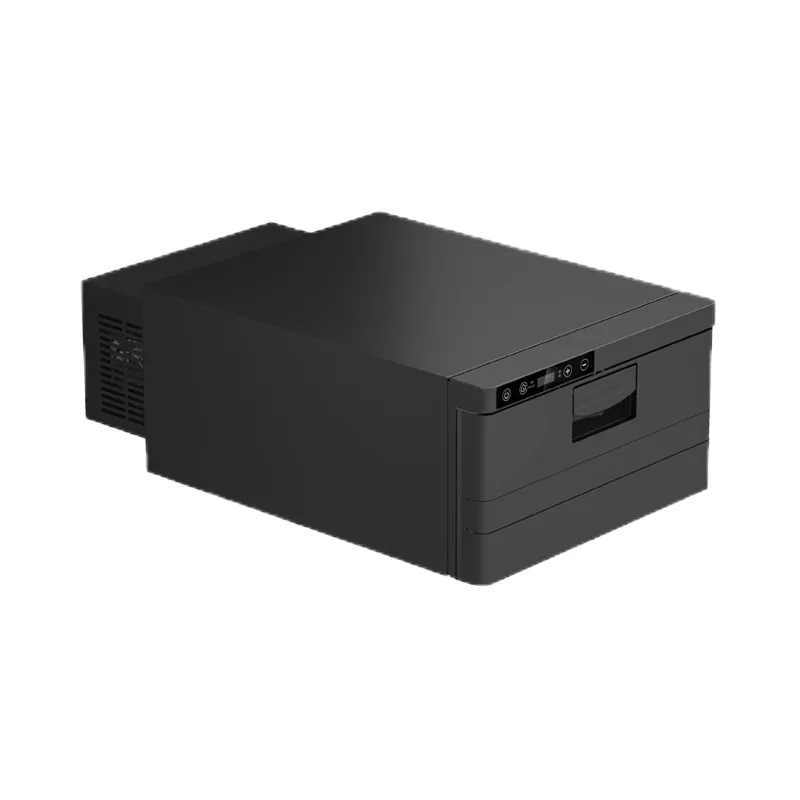ক্যাম্পারভান বা সামুদ্রিক ব্যবহারের জন্য 12V\/24V ড্রয়ার ফ্রিজ ফ্রিজ 31L