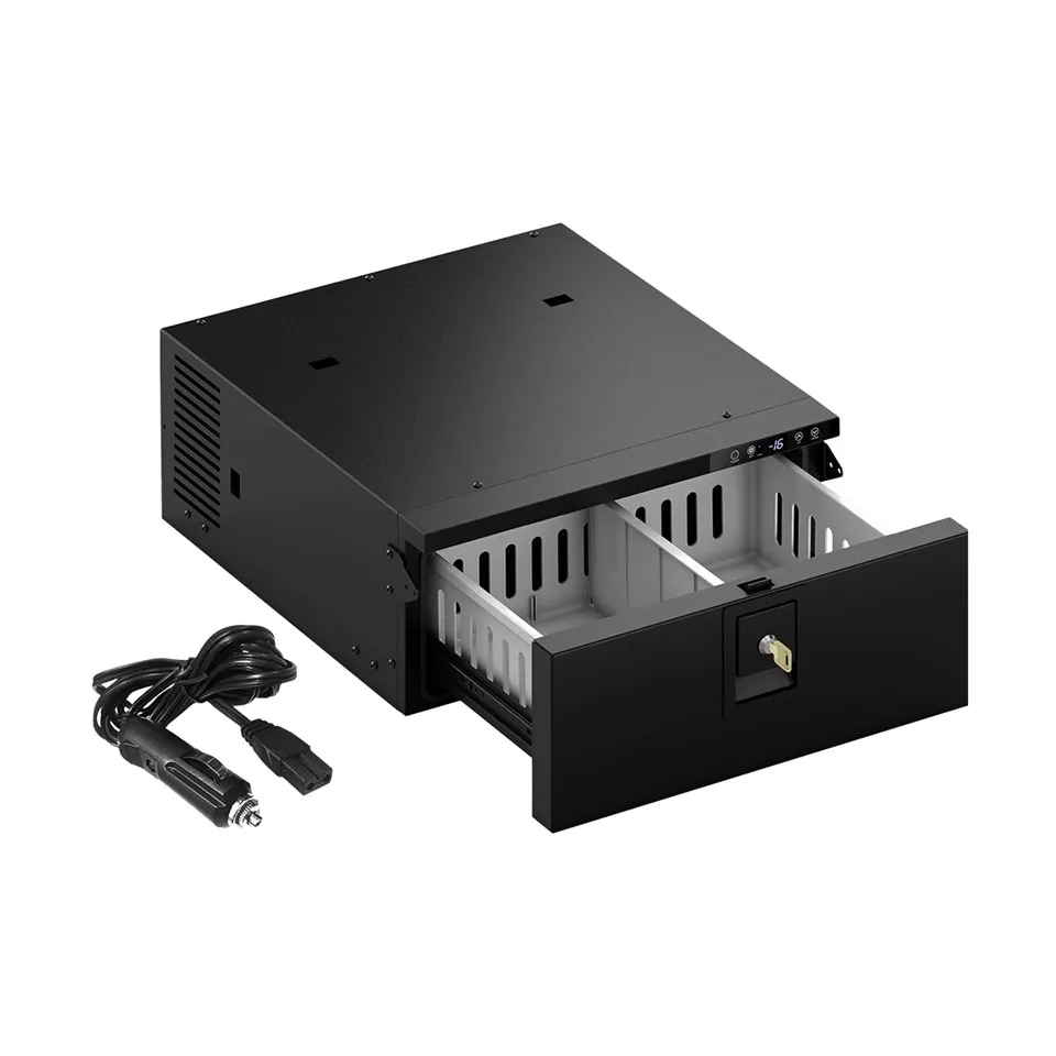 যানবাহন পরিবর্তনের জন্য 23 এল ড্রয়ার ফ্রিজ