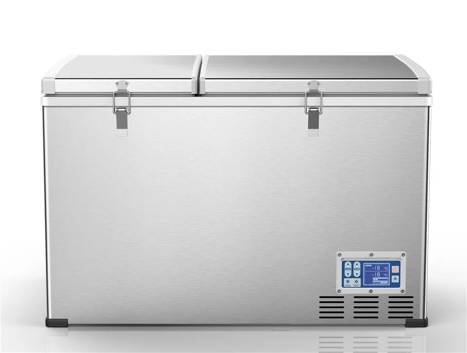 80L\/100L\/125L বুক ফ্রিজ ডাবল ডোর